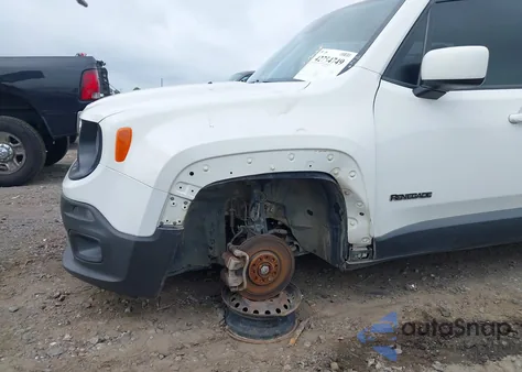 2018 Jeep Renegade Latitude Fwd из США, поврежденный, VIN ZACCJABB5JPJ67879